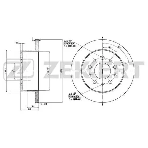 .. CITROEN JUMPER (250) 06-  FIAT DUCATO (250) 06-  PEUGEOT BOXER (250) 06- BS5109