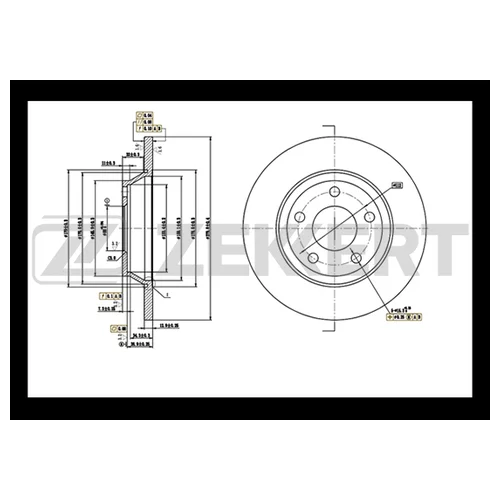  . . AUDI A4 94- BS5196