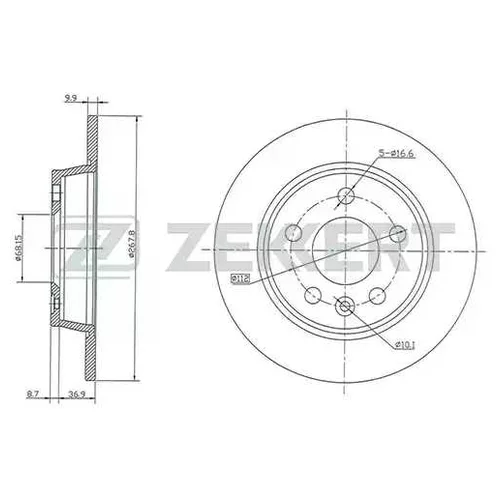     : SHARAN REAR BS5197