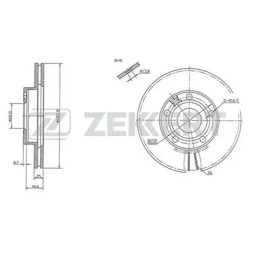    : SHARAN FRONT BS5198