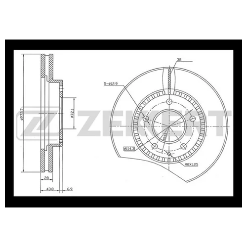  . . MAZDA MPV II 99-  XEDOS 9 (TA) 93- BS5218