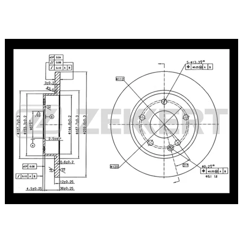  . . MB A-CLASS (168) 97- BS5286