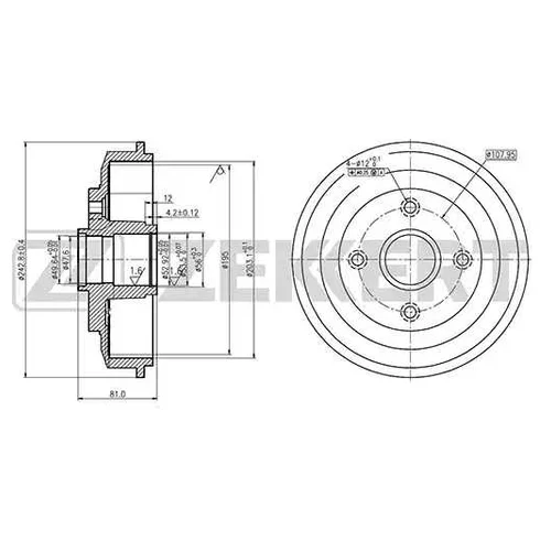  . . FORD FOCUS 99- BS5451