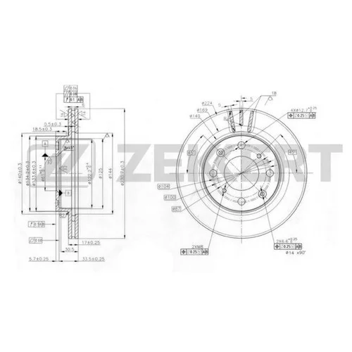  . . HONDA FIT 01- BS5462