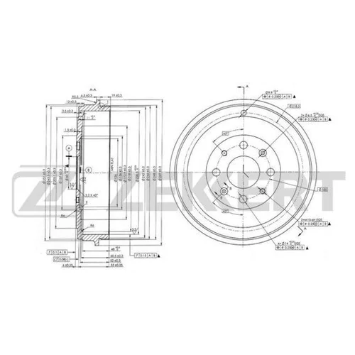  . . FIAT PUNTO (199) 05-  OPEL CORSA D 06- BS5521