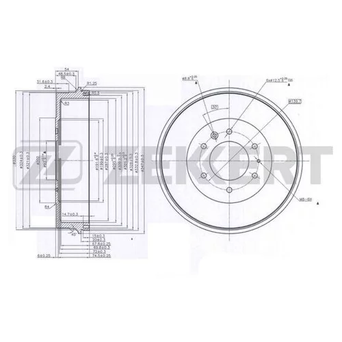  . . FORD RANGER I-III 99-  MAZDA B-SERIE III  IV 98-  BT-50 06- BS5526