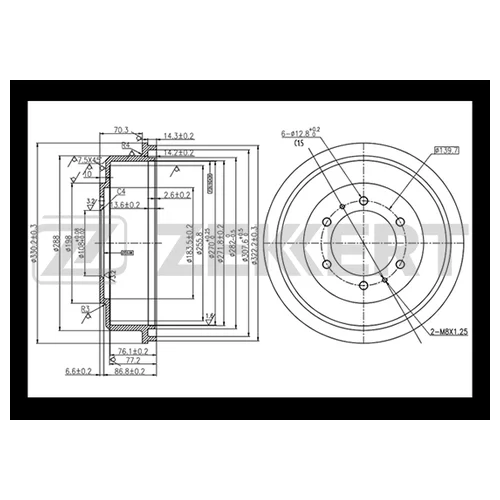  . .  MITSUBISHI L 200 III 96-  L 400 95- BS5530