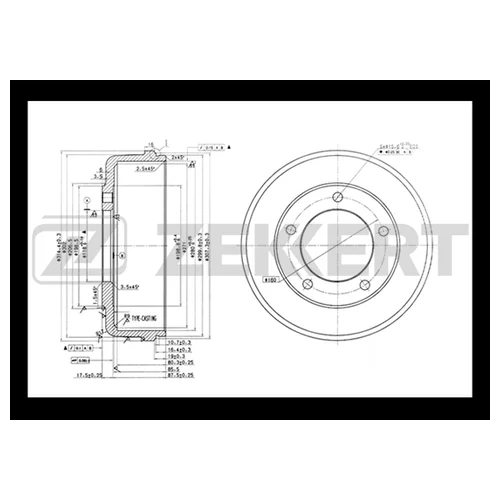  . . FORD TRANSIT VI 00- BS5534