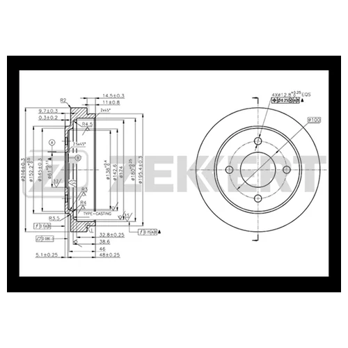    NISSAN MICRA (K11) 92- BS5572