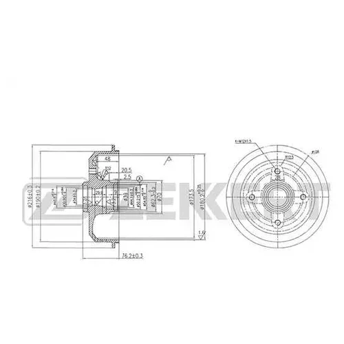  . . FORD ESCORT III  IV 83-  ORION I  II 83- BS5576