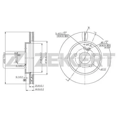  . . MB ML (W163) 98- BS5601