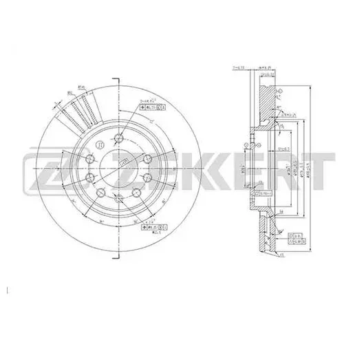  . . OPEL VECTRA C 02-  SAAB 9-3 (YS3F) 02- BS5605