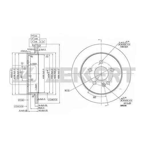  . . MB ML (W163) 98- BS5606