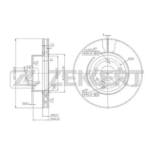  . . MB S-CLASS (W220) 99- BS5610