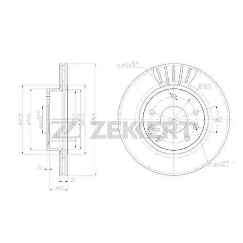    LAND FREELANDER 98- BS5621