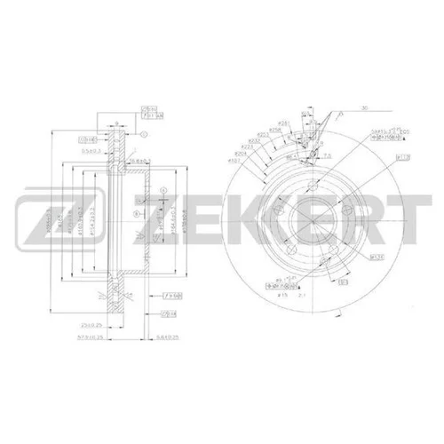  . . MB C-CLASS (204) 07- BS5639