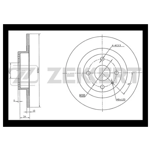  . . MAZDA 323 V  VI 94- BS5717