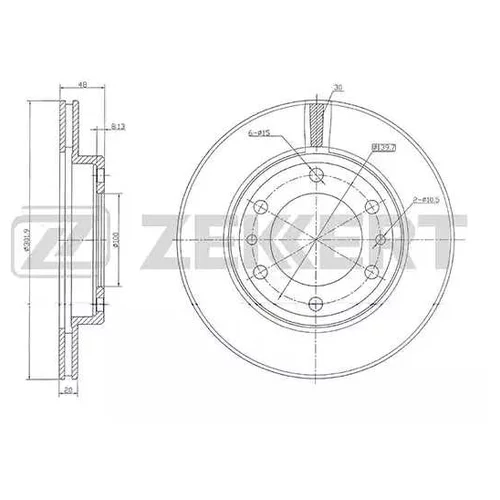  . . TOYOTA LC 40  60  70 79- BS5719