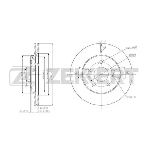  . . DAIHATSU TERIOS 06- BS5735