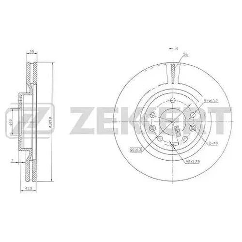  . . MAZDA CX-7 07-  CX-9 06- BS5746