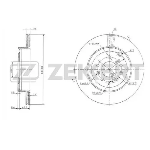  . . MAZDA CX-7 07-  CX-9 06- BS5753