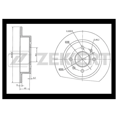  . . HONDA ACCORD III 85-  CIVIC IV  V  VI 91-  JAZZ I  II 02- BS5754