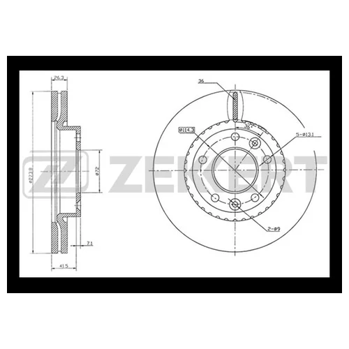  . . KIA CARNIVAL I  II 99- BS5761