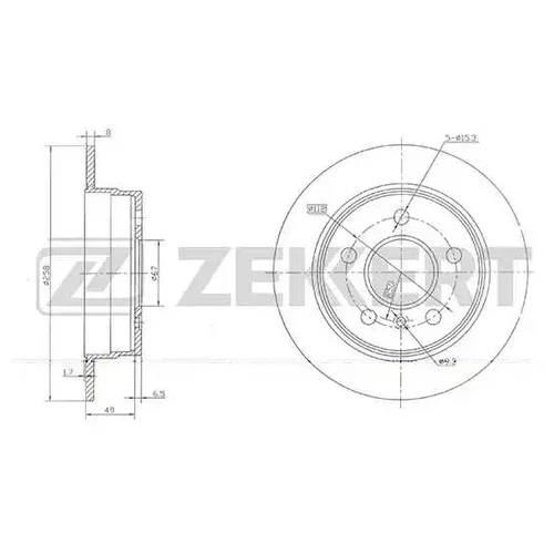  . . MB A (W169)  B (W245) 04-  NISSAN NAVARA (D22) 97- BS5771