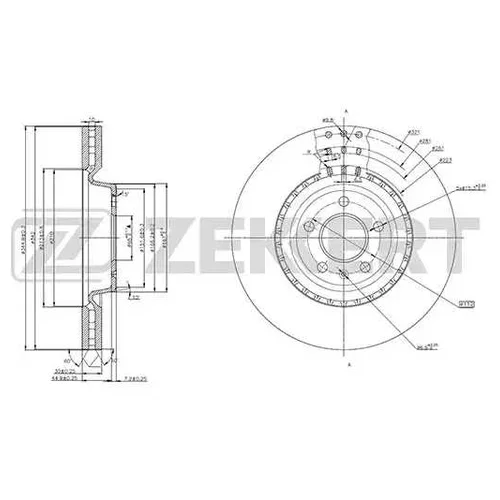  . . AUDI A4 IV 07-  A5/S5 07-  A6 IV 10-  A7 10-  Q5 08- BS5781