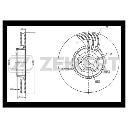  . . . LEXUS GS III  IV 05- BS5782