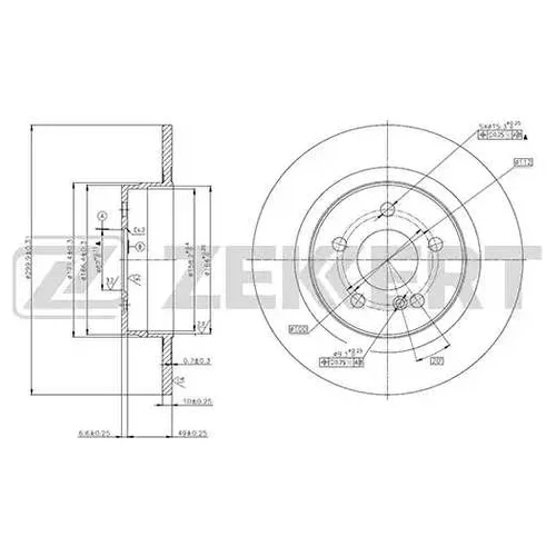  . . MB C-CLASS (203  204) 05-  E-CLASS (207) 09- BS5785