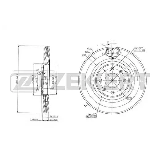  . . CITROEN C4 04-  PEUGEOT 207 07-  307 03- BS5812