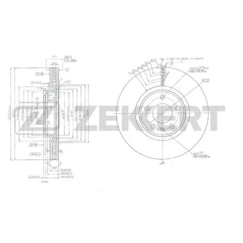  . . AUDI A4 IV 07-  A4 ALLROAD 09-  A5/S5 07-  A6/S6 IV 10-  Q5 (8RB) 08-  A7 10- BS5845