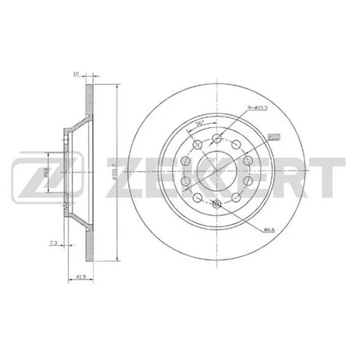  . . AUDI A6 III 04- BS5864