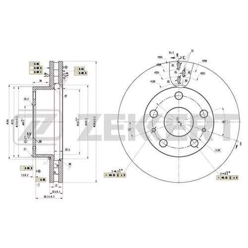  . . CITROEN JUMPER III 06-  FIAT DUCATO (250) 06-  PEUGEOT BOXER III 06- BS5866