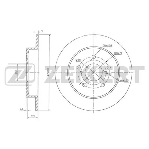  . . SUZUKI SWIFT (ZC ZD) 05-  SX4 (EYA  EYB  GYA  GYB  GYC) BS5875