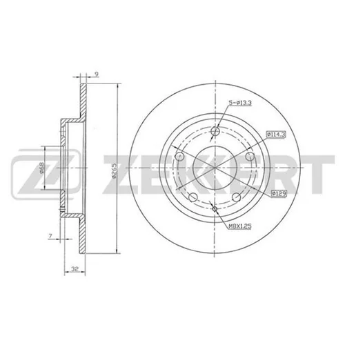  . . MAZDA 3 III 13- BS5891