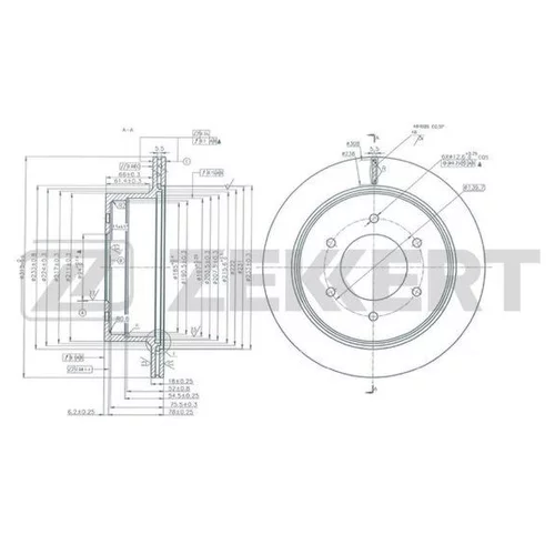  . . MITSUBISHI CHALLENGER II 08- BS5907