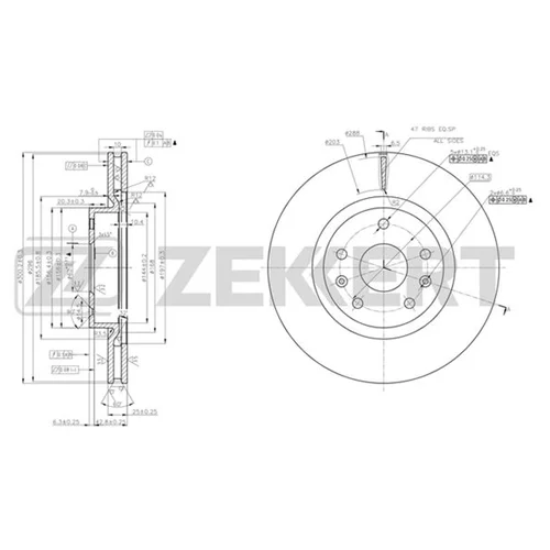  . . CHERY TIGGO 05- BS5919