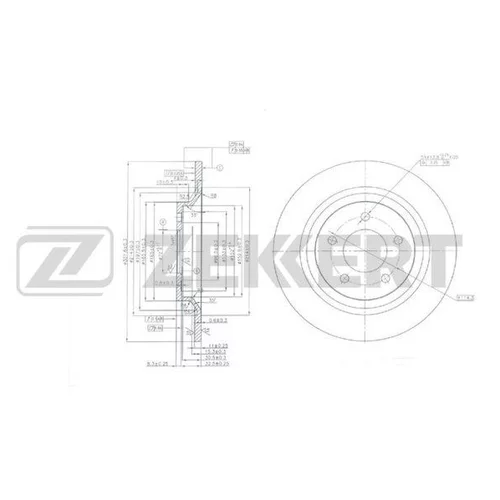  . . MAZDA 5 05-  PREMACY I  II 05- BS5928