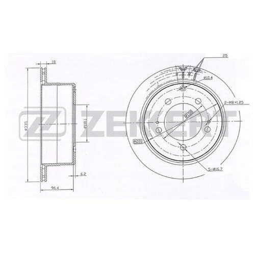  . . TOYOTA LC 100 98- BS5942