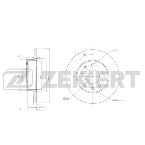  . . LAND ROVER FREELANDER 98- BS5959