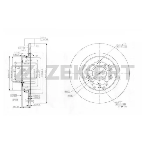  . . OPEL ASTRA H 05-  ZAFIRA B  C 05- BS5968