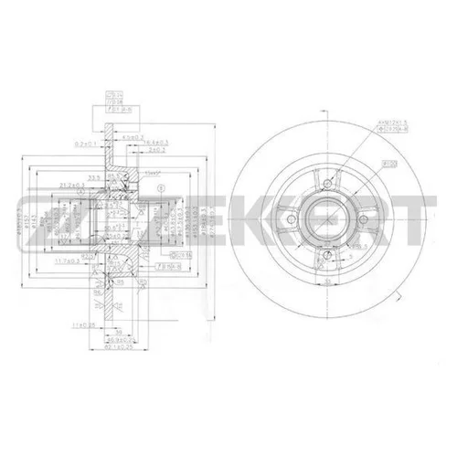  . . RENAULT MEGANE  99-  SCENIC I  II 97- BS5990