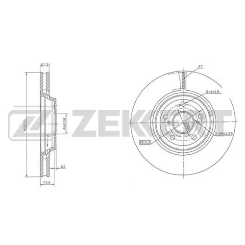  . . TOYOTA VENZA (V10) 08- BS5991