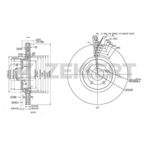  . . FORD FOCUS III 12-  KUGA II 13-  TOURNEO CONNECT II 13-  TRANSIT CONNECT II 13- BS6005