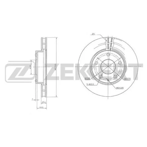  . . MAZDA 3 III 13-  CX-3 15- BS6010