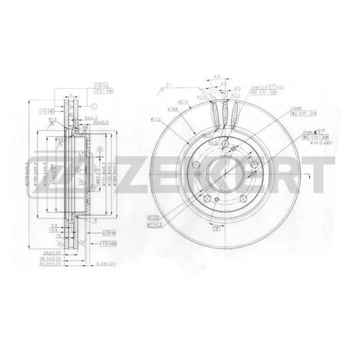  . . HONDA ACCORD IV  VII 03- BS6019