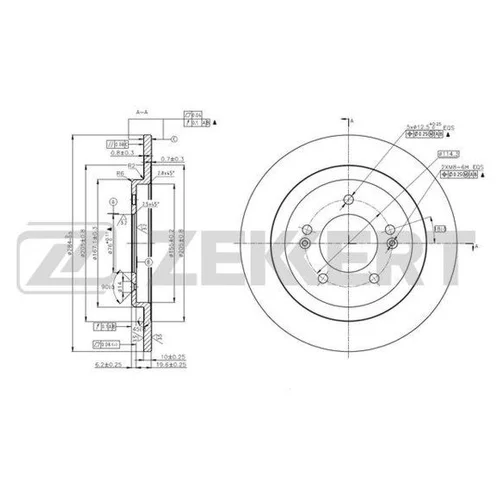  . .  HY I30 II 11-  KIA CEED I-II 12- BS6025