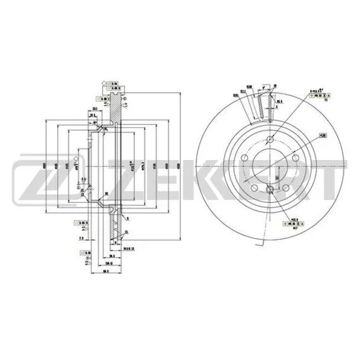    BMW 1 (E81-E88)  3 (E90-E93_) 05-  X1 (E84) 09- BS6027